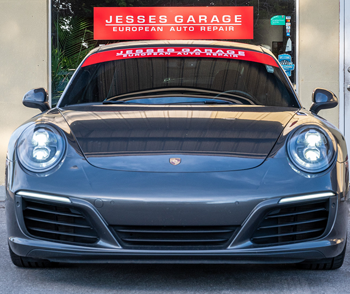 Sarasota Porsche Repair and Service - Jesse's Garage European Auto Repair