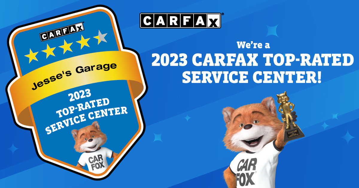 Carfax, Jesse's Garage European Auto Repair